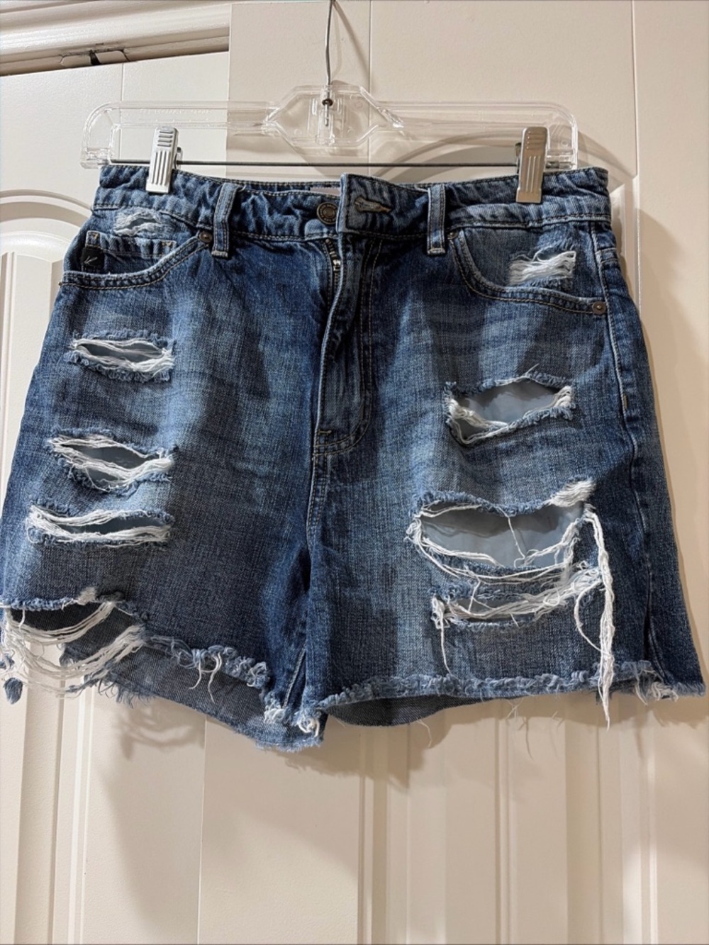 Kancan distressed deni